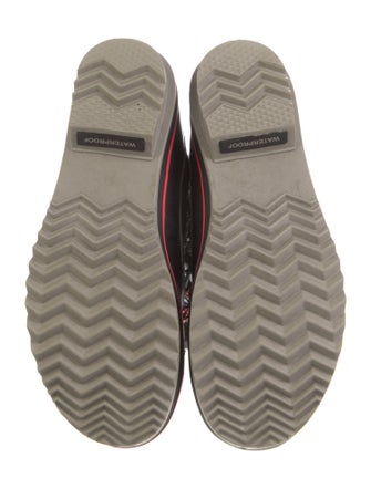 Sorel Nylon Graphic Print Lace-Up Boots