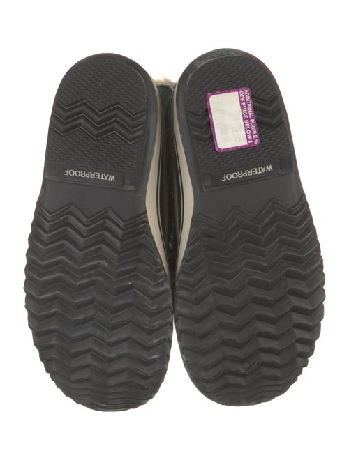 Sorel Suede Faux Fur Trim Lace-Up Boots