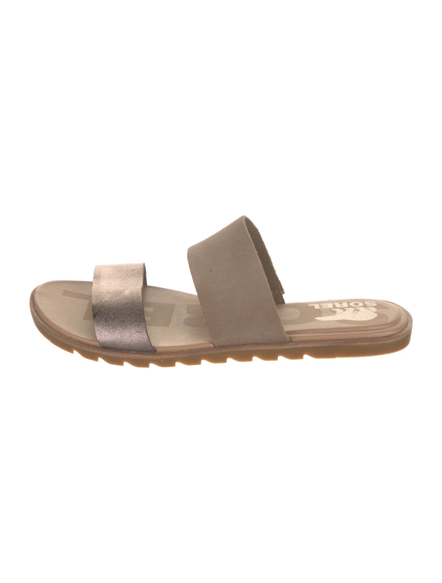 Sorel Leather Slides