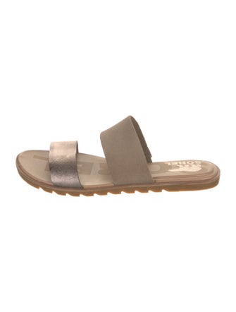 Sorel Leather Slides
