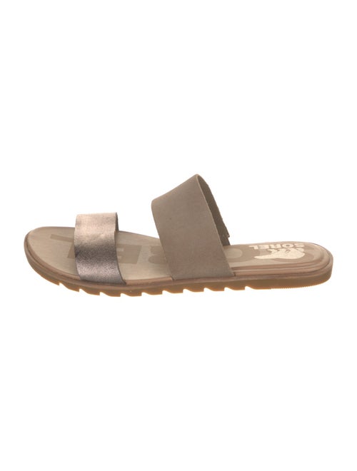 Sorel Leather Slides
