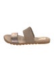 Sorel Leather Slides