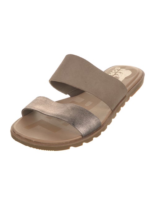 Sorel Leather Slides