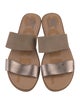 Sorel Leather Slides