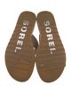 Sorel Leather Slides