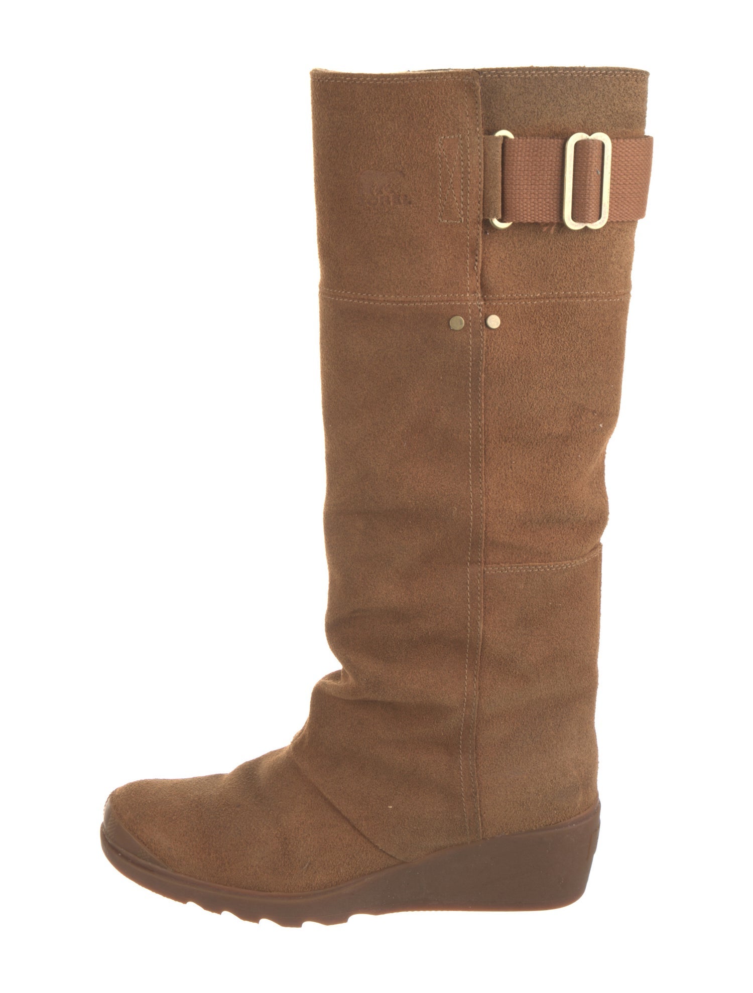 Sorel Suede Riding Boots