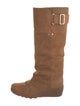 Sorel Suede Riding Boots
