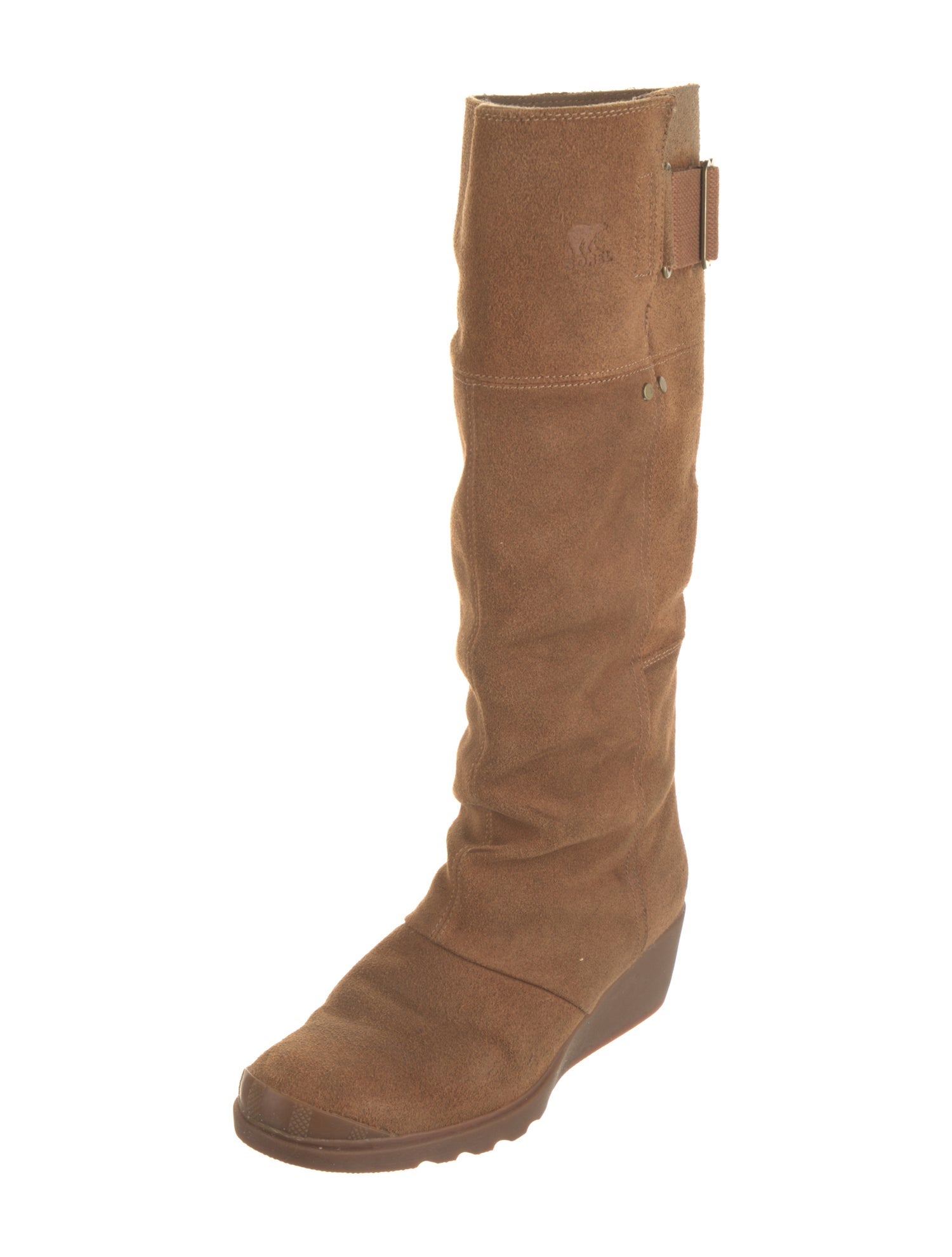 Sorel Suede Riding Boots