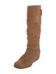 Sorel Suede Riding Boots