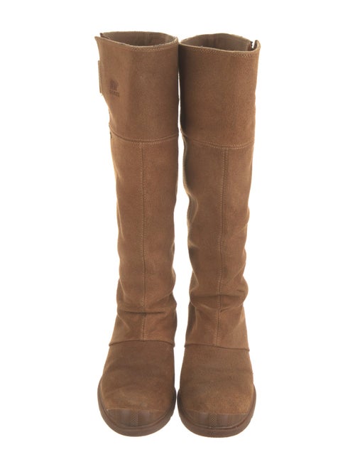 Sorel Suede Riding Boots