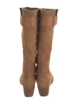 Sorel Suede Riding Boots