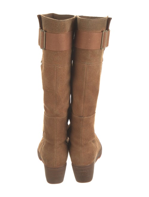 Sorel Suede Riding Boots