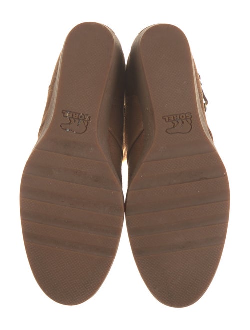 Sorel Suede Riding Boots