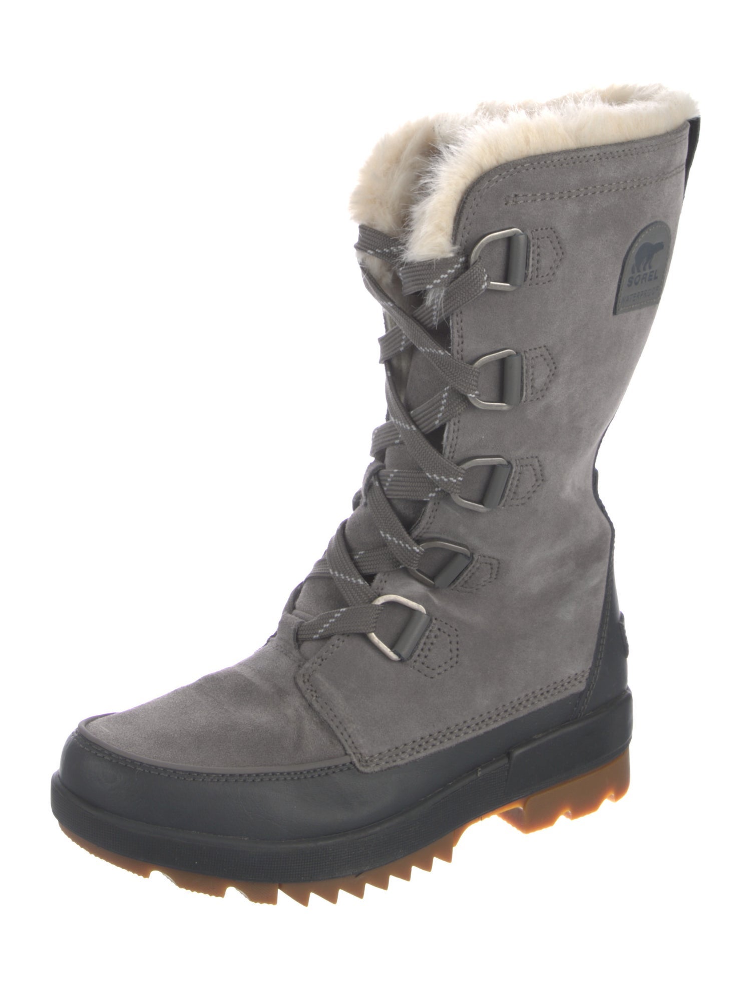 Sorel Suede Lace-Up Boots