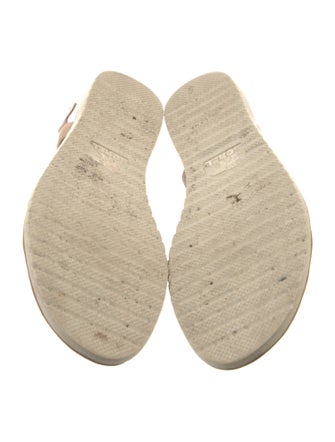 Sorel Patent Leather T-Strap Sandals