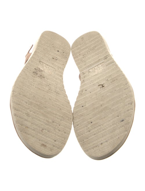 Sorel Patent Leather T-Strap Sandals