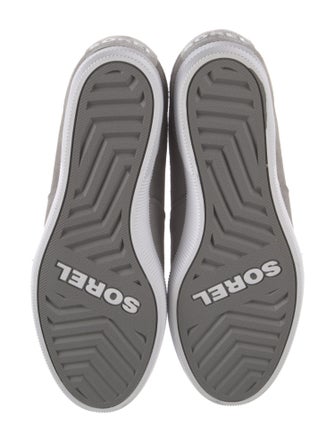 Sorel Suede Wedge Sneakers