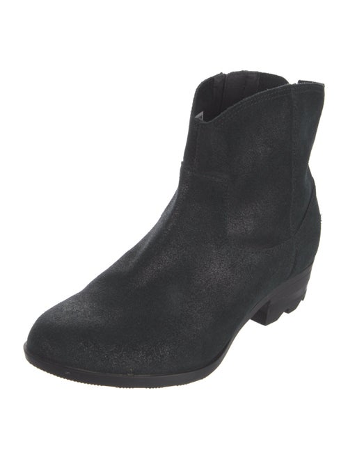 Sorel Suede Western Boots