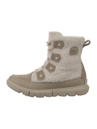 Sorel Suede Lace-Up Boots
