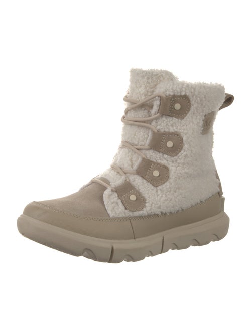 Sorel Suede Lace-Up Boots
