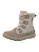 Sorel Suede Lace-Up Boots