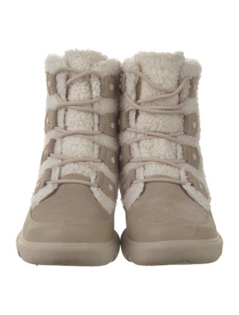 Sorel Suede Lace-Up Boots