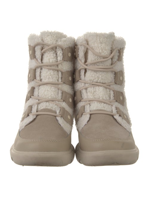 Sorel Suede Lace-Up Boots