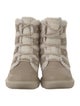 Sorel Suede Lace-Up Boots