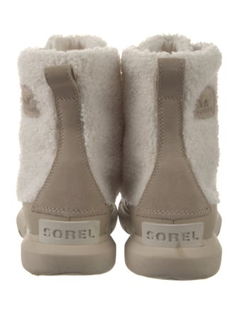 Sorel Suede Lace-Up Boots