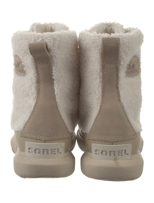 Sorel Suede Lace-Up Boots