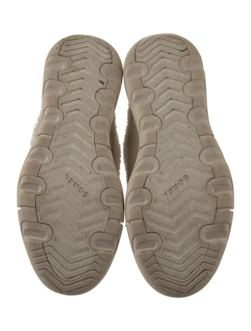 Sorel Suede Lace-Up Boots