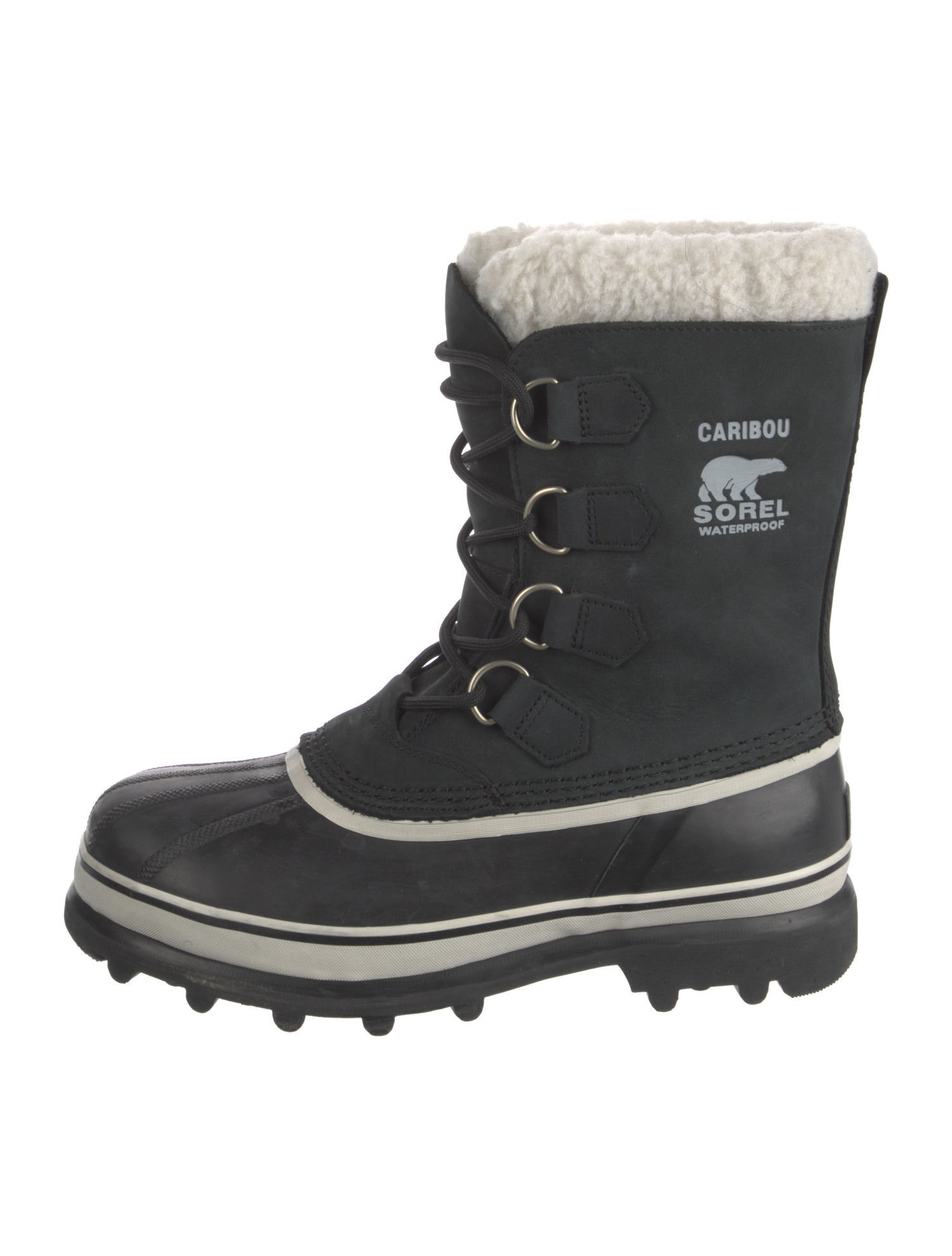 Sorel Suede Lace-Up Boots