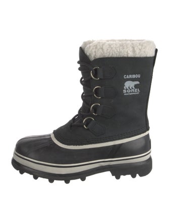 Sorel Suede Lace-Up Boots