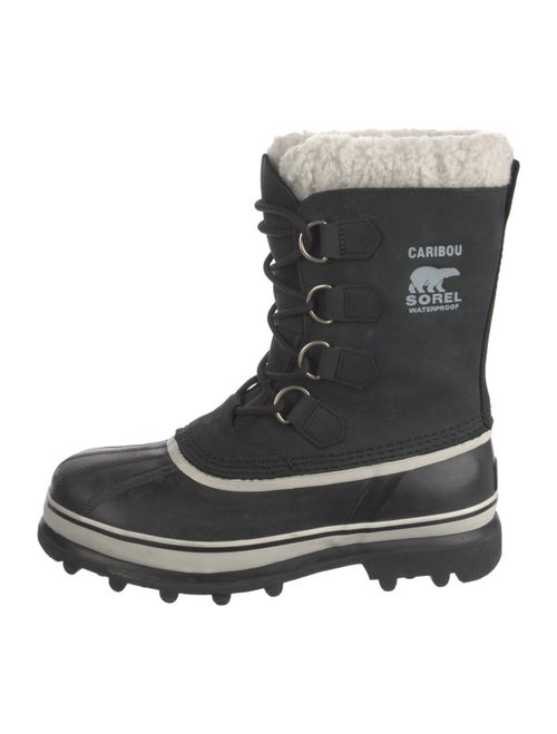 Sorel Suede Lace-Up Boots