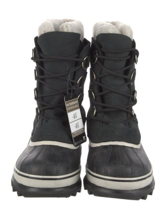 Sorel Suede Lace-Up Boots