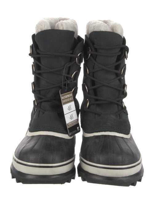 Sorel Suede Lace-Up Boots