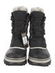 Sorel Suede Lace-Up Boots
