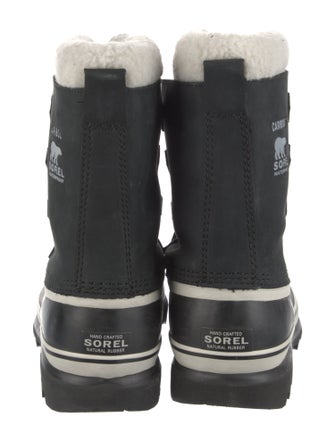 Sorel Suede Lace-Up Boots
