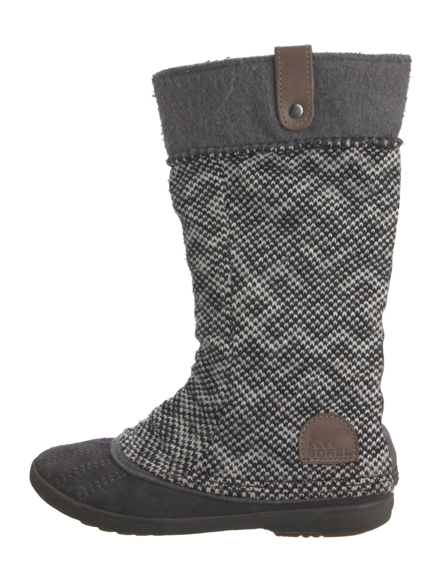 Sorel Wool Rain Boots