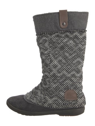Sorel Wool Rain Boots