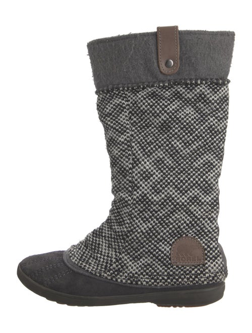 Sorel Wool Rain Boots
