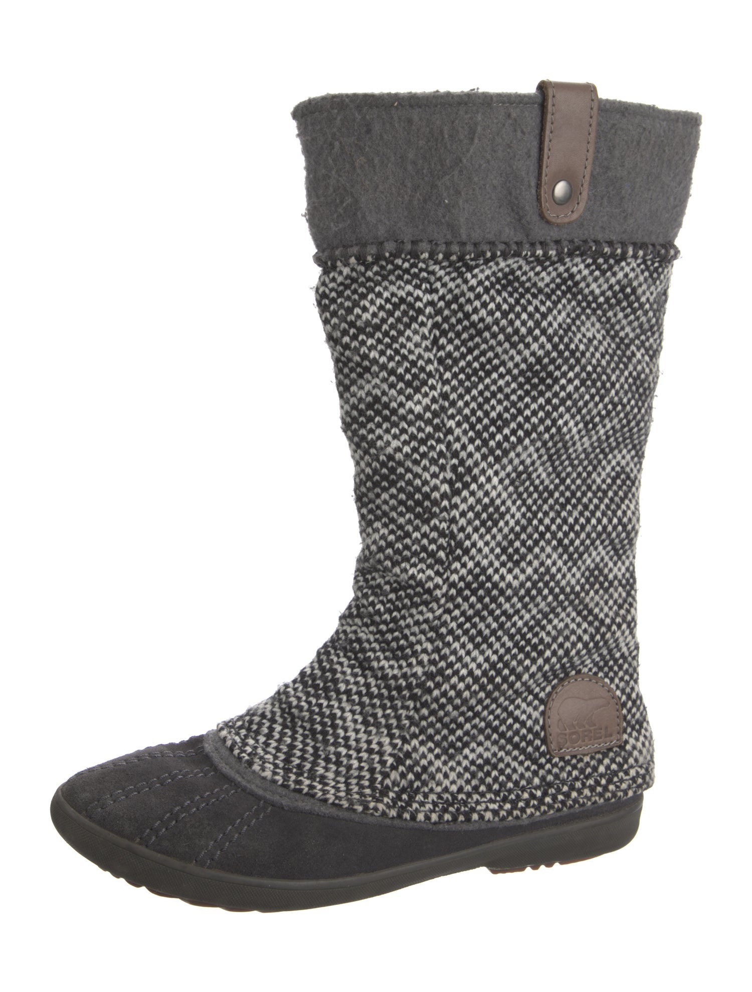 Sorel Wool Rain Boots
