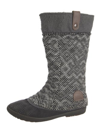 Sorel Wool Rain Boots