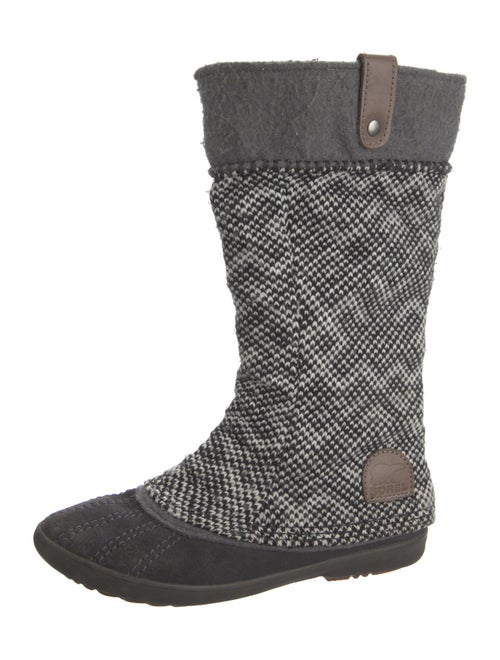 Sorel Wool Rain Boots