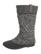 Sorel Wool Rain Boots