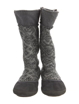 Sorel Wool Rain Boots