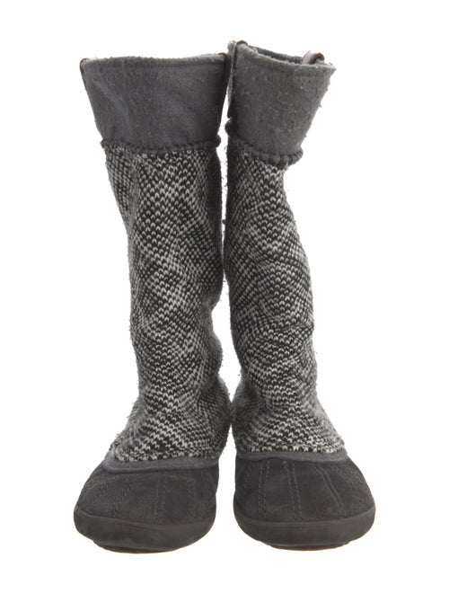 Sorel Wool Rain Boots