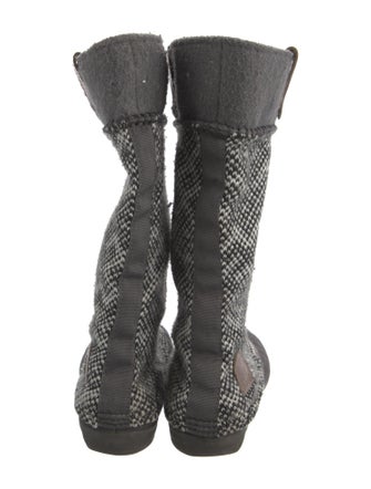 Sorel Wool Rain Boots