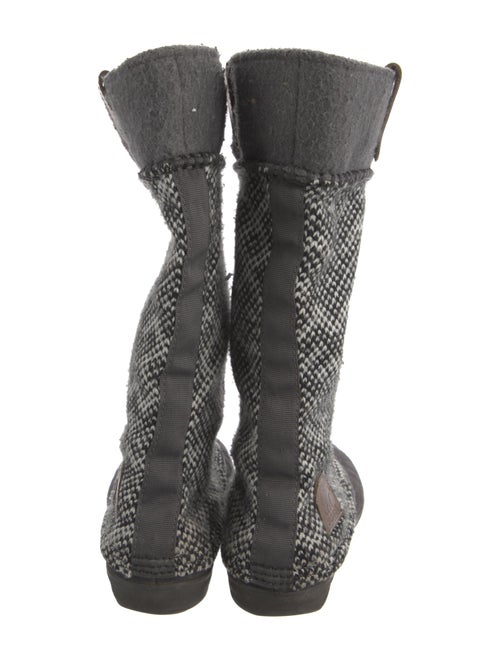 Sorel Wool Rain Boots