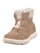 Sorel Suede Lace-Up Boots